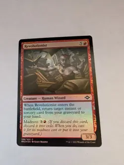 Revolutionist Modern Horizons 2 Foil MTG - Image 1