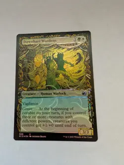 Dawnhart Wardens (Showcase) Innistrad: Midnight Hunt Foil MTG NM - Image 1