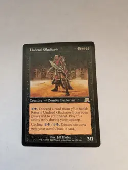 Undead Gladiator Onslaught Regular MTG LP - Image 1