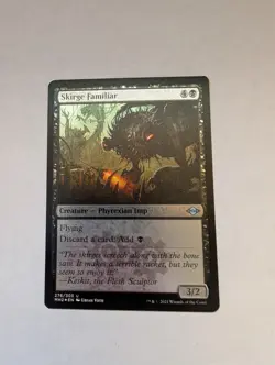 Skirge Familiar (Foil Etched) Modern Horizons 2 Foil MTG NM - Image 1