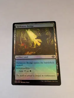 Darkmoss Bridge Modern Horizons 2 Foil MTG - Image 1