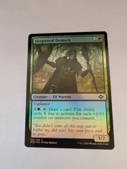 Deepwood Denizen Modern Horizons 2 Foil MTG - Image 1