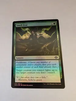 Smell Fear Modern Horizons 2 Foil MTG - Image 1