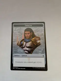 Gideon Emblem (012/014) - Battle for Zendikar - Common MTG NM - Image 1