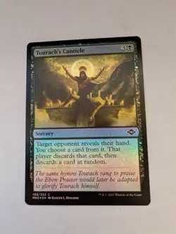 Tourach's Canticle Modern Horizons 2 Foil MTG - Image 1