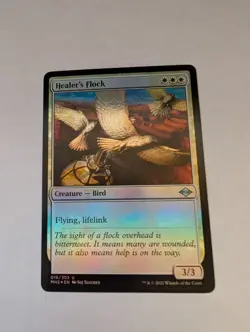 Healer's Flock Modern Horizons 2 Foil MTG - Image 1