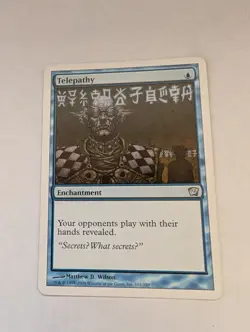 Telepathy 9th Edition Regular MTG - Image 1