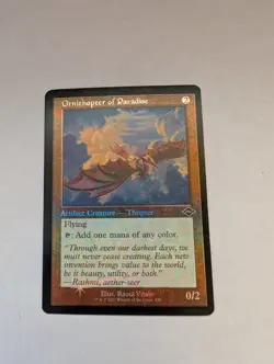 Ornithopter of Paradise (Retro Frame) Modern Horizons 2 Foil MTG NM - Image 1