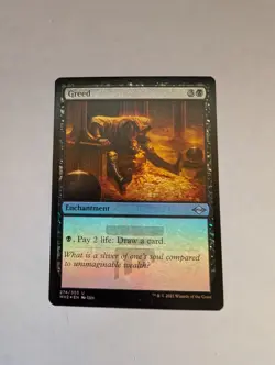Greed Modern Horizons 2 Foil MTG NM - Image 1