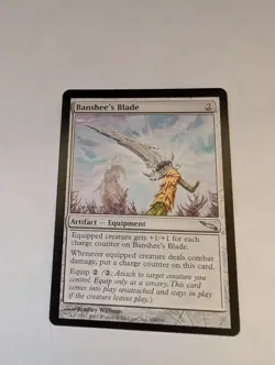Banshee's Blade Mirrodin Regular MTG - Image 1