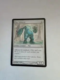 Myr Enforcer Mirrodin Regular MTG NM - Image 1