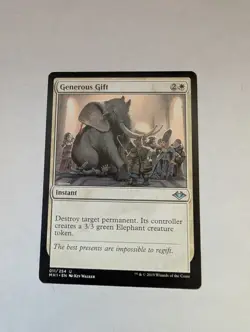 Generous Gift Modern Horizons Regular MTG - Image 1