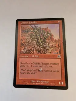 Goblin Sledder Onslaught Regular MTG - Image 1