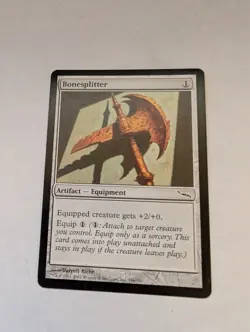Bonesplitter Mirrodin Regular MTG - Image 1