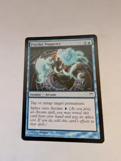 Psychic Puppetry Champions of Kamigawa Regular MTG - Image 1