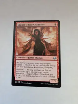 Dragon's Rage Channeler Modern Horizons 2 Regular MTG NM - Image 1