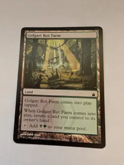 Golgari Rot Farm Ravnica: City of Guilds Regular MTG - Image 1