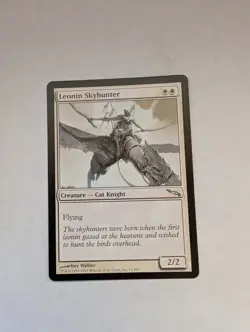 Leonin Skyhunter Mirrodin Regular MTG - Image 1