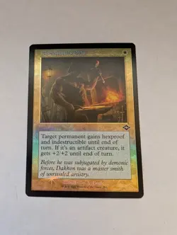 Blacksmith's Skill (Retro Frame) Modern Horizons 2 Foil MTG - Image 1