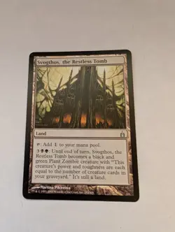 Svogthos, the Restless Tomb Ravnica: City of Guilds Regular MTG - Image 1