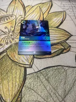 Disney Lorcana Kida Guardian Of The Path Epic 217/204 Wilds Unknown - Image 1