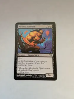 MTG Painwracker Oni Champions of Kamigawa 136/306 Regular Uncommon - Image 1