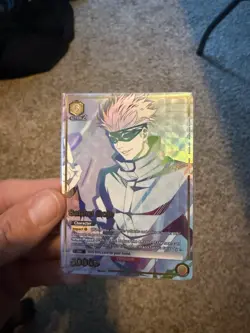 Satoru Gojo 012 SR** (2 Star Alt) - Jujutsu Kaisen - Union Arena English - Image 1
