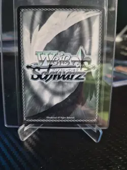 Signed Weiss Schwarz NIKKE NIK/S117-090SP SP "AZX" Brid FOIL English - Image 2