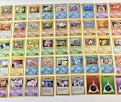 Pokemon GYM HEROES Lot 46 Cards Non Holo No Duplicates LP-HP - Image 1