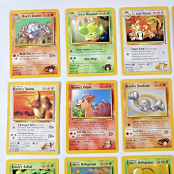 Pokemon GYM HEROES Lot 46 Cards Non Holo No Duplicates LP-HP - Image 2