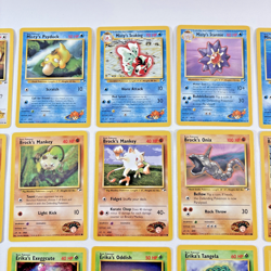 Pokemon GYM HEROES Lot 46 Cards Non Holo No Duplicates LP-HP - Image 3