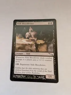 Slith Bloodletter Mirrodin Regular MTG - Image 1