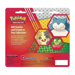 Pokemon TCG: Snorlax, Morpeko & Applin Cards with 2 Booster Packs & Coin Groudon - Image 2