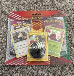 Pokemon TCG: Snorlax, Morpeko & Applin Cards with 2 Booster Packs & Coin 820650809842 - Image 1