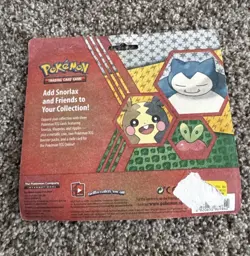 Pokemon TCG: Snorlax, Morpeko & Applin Cards with 2 Booster Packs & Coin 820650809842 - Image 2