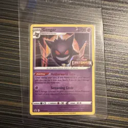 Gengar - (Prerelease) SWSH241 SWSH: Sword & Shield Promo Cards Holo - Image 1