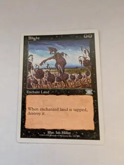 Blight Classic MTG Core Set 6th Edition Regular MTG - Image 1