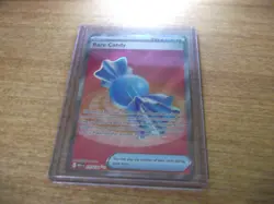 Item Rare Candy 175/132 Holo Mega Evolutions Pokemon Card 2025 PF - Image 1