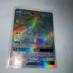 Pokemon TCG Altaria GX Dragon Majesty Holo Card 72/70 Secret Rare NM - Image 1