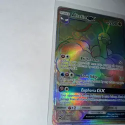 Pokemon TCG Altaria GX Dragon Majesty Holo Card 72/70 Secret Rare NM - Image 2