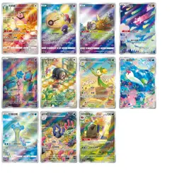 For customer fauic-0 Pokemon Chinese Card 11 PCS Art Rare - Image 1