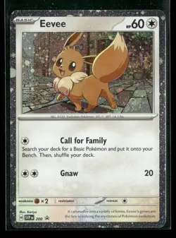 SV: Scarlet & Violet Promo Cards #SVP 200 Eevee - Image 1