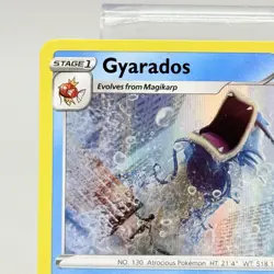 Gyarados Pokemon GO #022/078 Holo Rare 2022 Pokemon TCG Card NM - Image 2