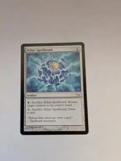 Aether Spellbomb Mirrodin Regular MTG - Image 1