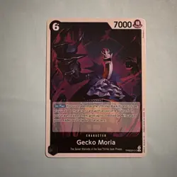 Bandai One Piece Card Game Gecko Moria Character PRB02-013 Special 7000 - Image 1