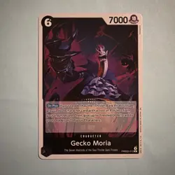 Bandai One Piece Card Game Gecko Moria Character PRB02-013 Special 7000 - Image 2