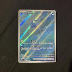 Phione Twilight Masquerade Pokemon TCG Card 175/167 - Image 1