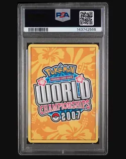 2007 Pokemon Card Absol ex 92/108 PSA 8 NM-MT World Champion Promo NEW CERT - Image 2