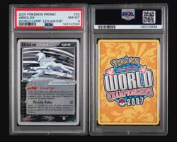 2007 Pokemon Card Absol ex 92/108 PSA 8 NM-MT World Champion Promo NEW CERT - Image 3