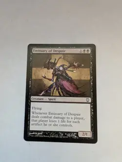 Emissary of Despair Darksteel Regular MTG - Image 1